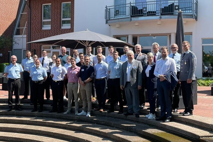 Gruppenbild Klinische Talente in Führung