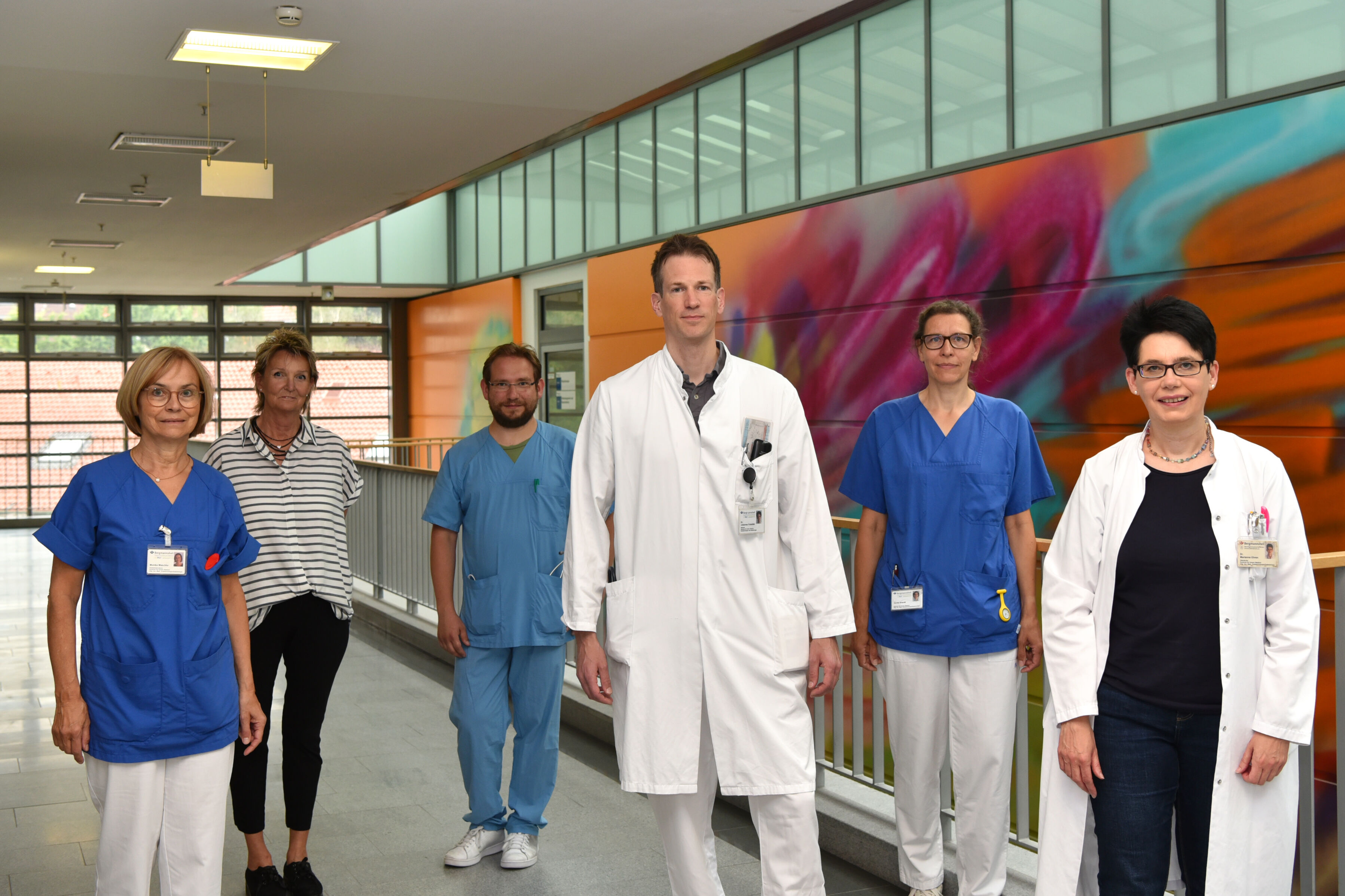 Das Team der Diabetologie und Endokrinologie am Bergmannsheil