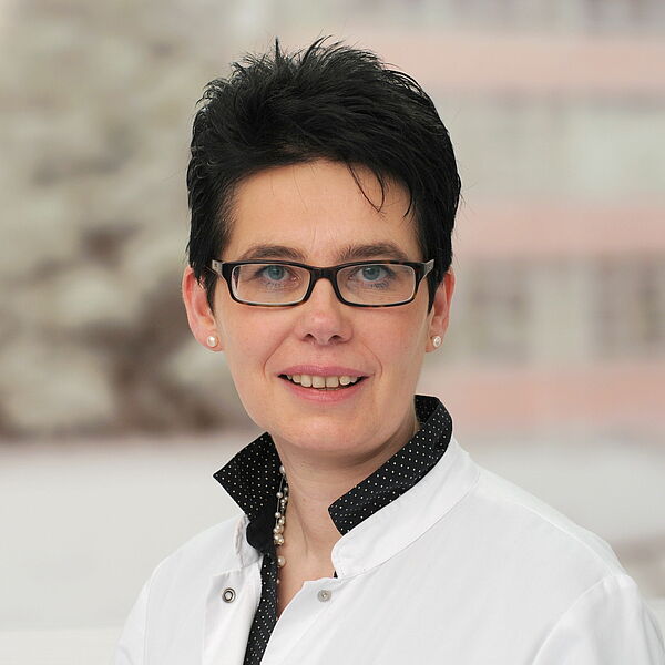 Dr. med. Marianne Ehren, Oberärztin Fachbereich Allgemeine Innere Medizin