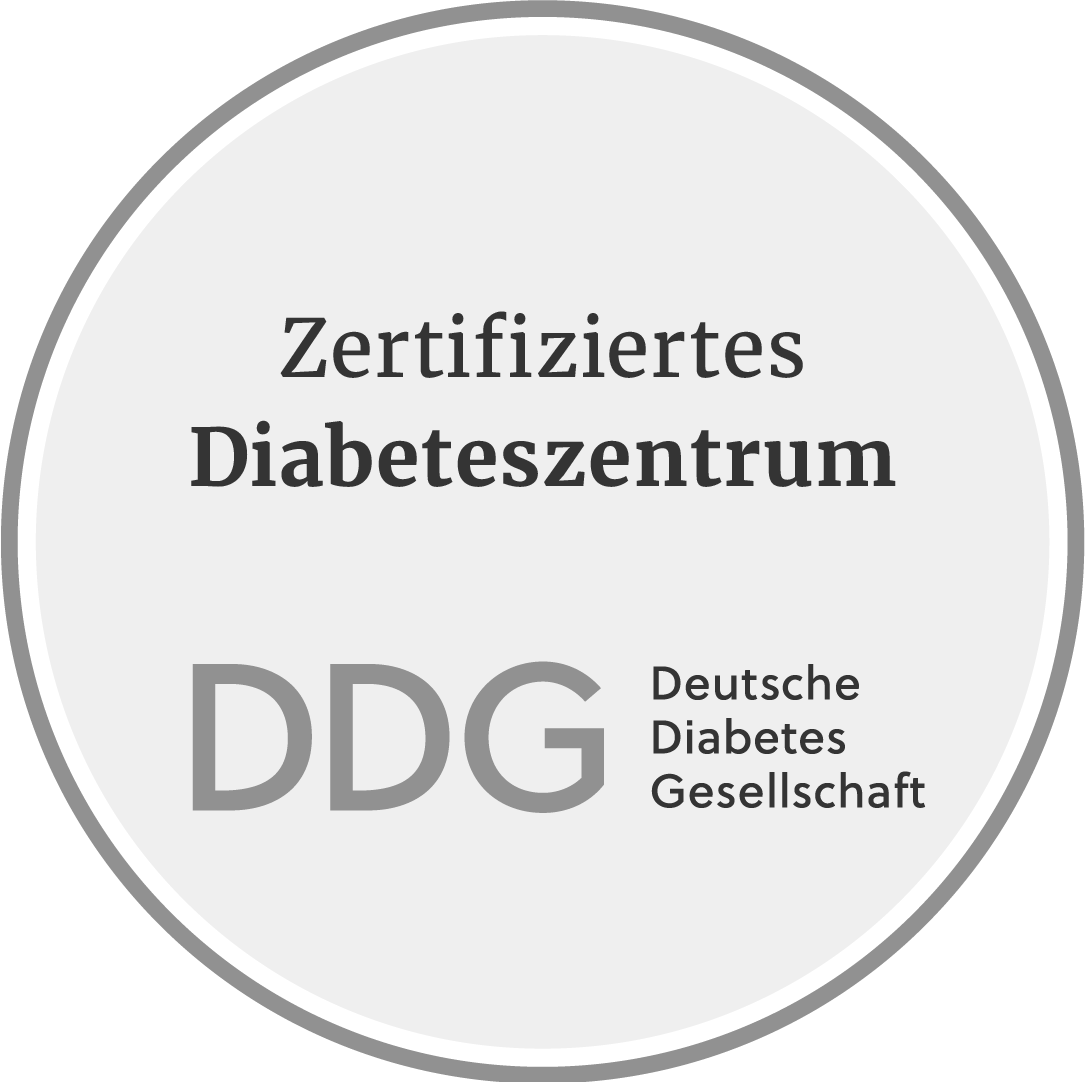 Zertifiziertes Diabeteszentrum der Deutschen Diabetes Gesellschaft