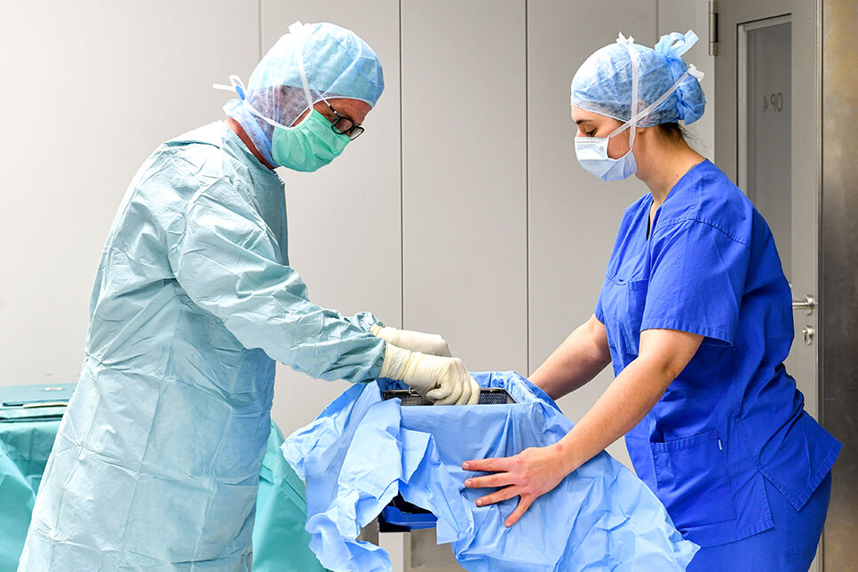 Klinik für Orthopädie und Unfallchirurgie