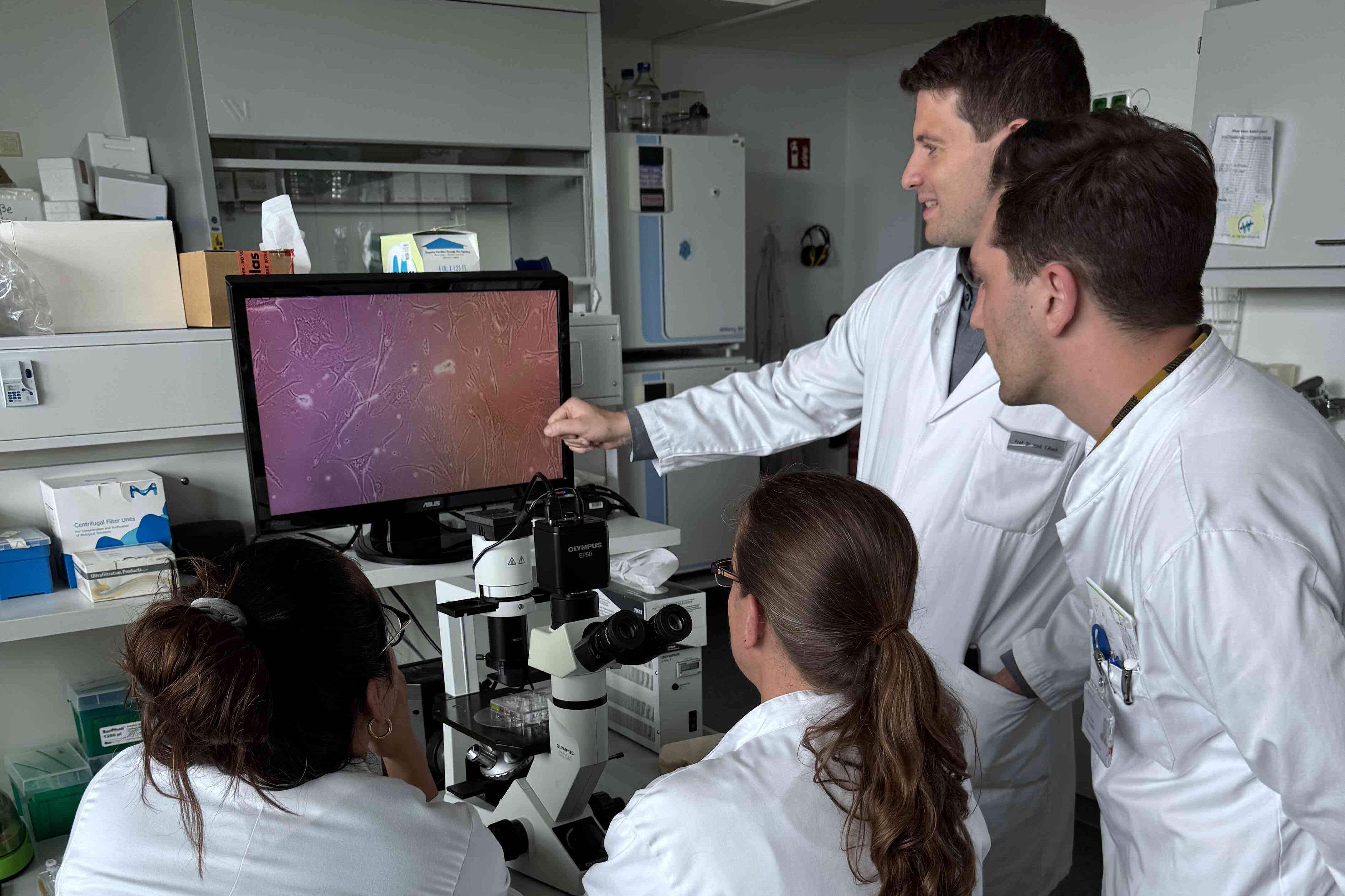 Modernste neurowissenschaftliche Forschung Modernste neurowissenschaftliche Forschung