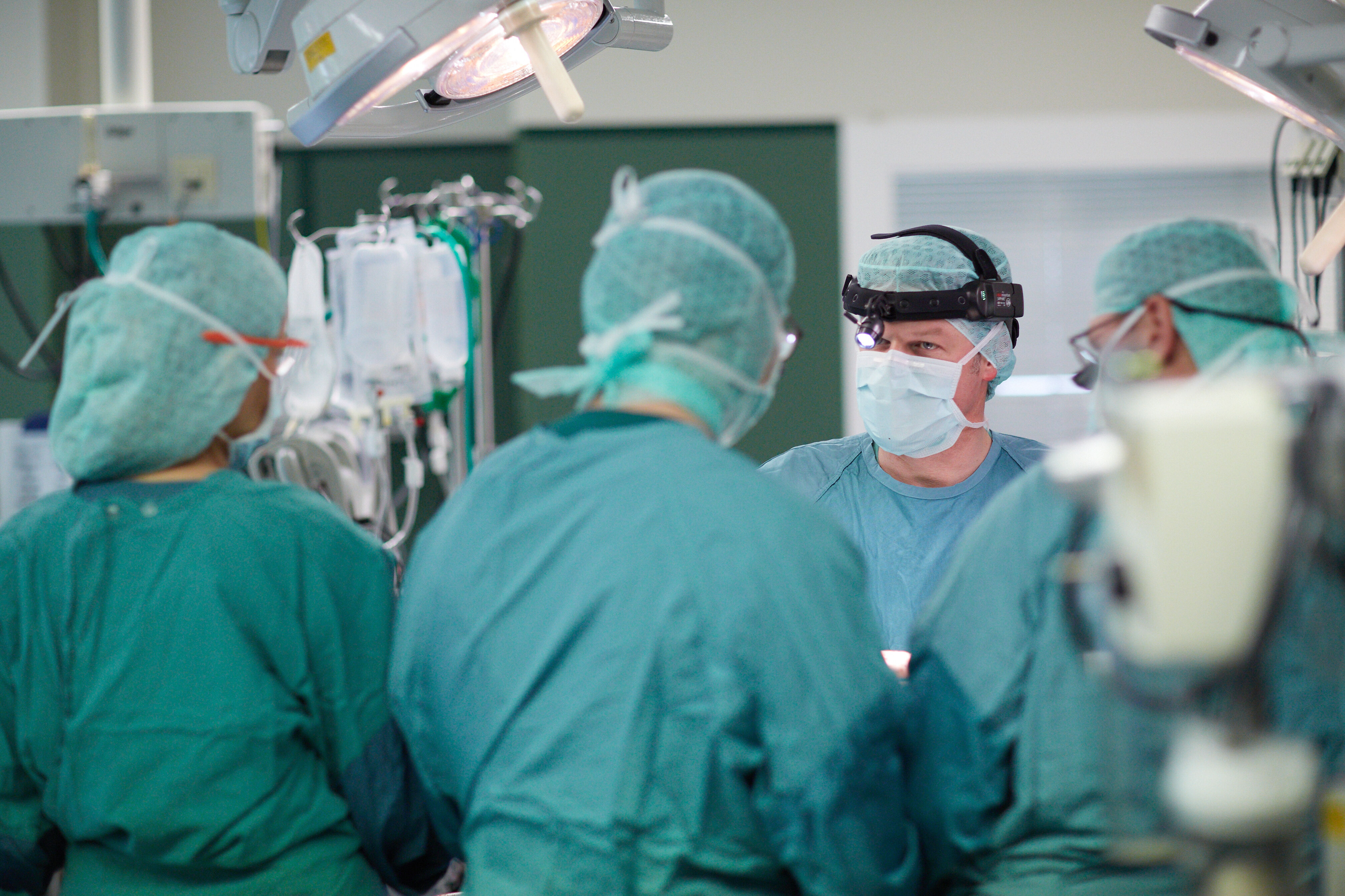 Symbolbild Herz- Thoraxchirurgie: Operationssaal