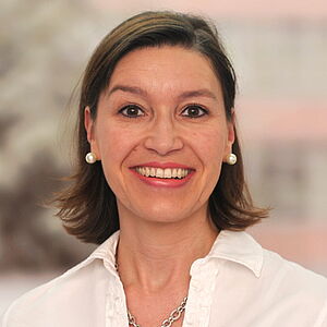 Nina Ammerpohl, Leiterin UVT-Servicezentrum