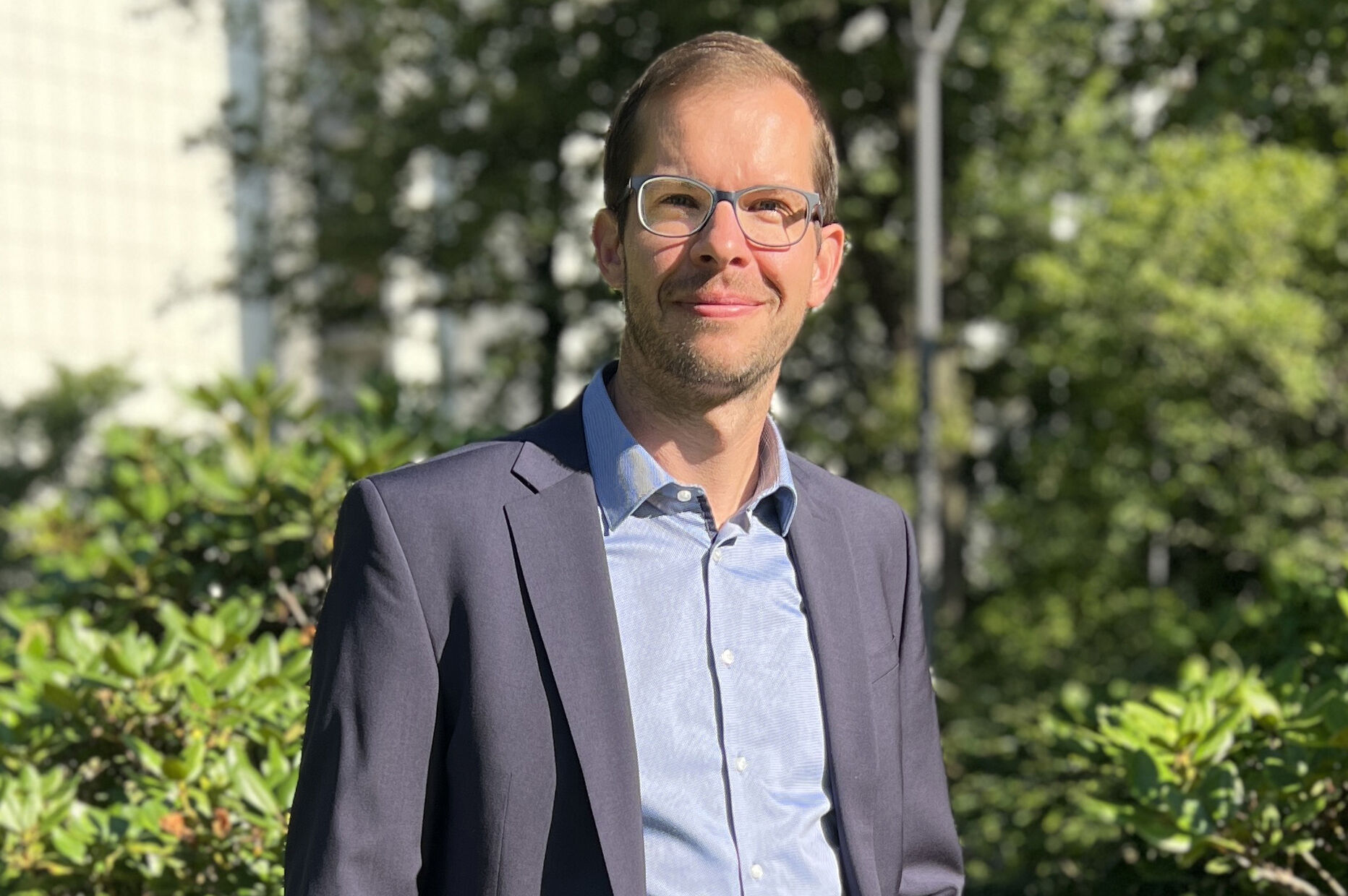 Tobias Kraft, der neue Kaufmännische Direktor am BG Klinikum Duisburg