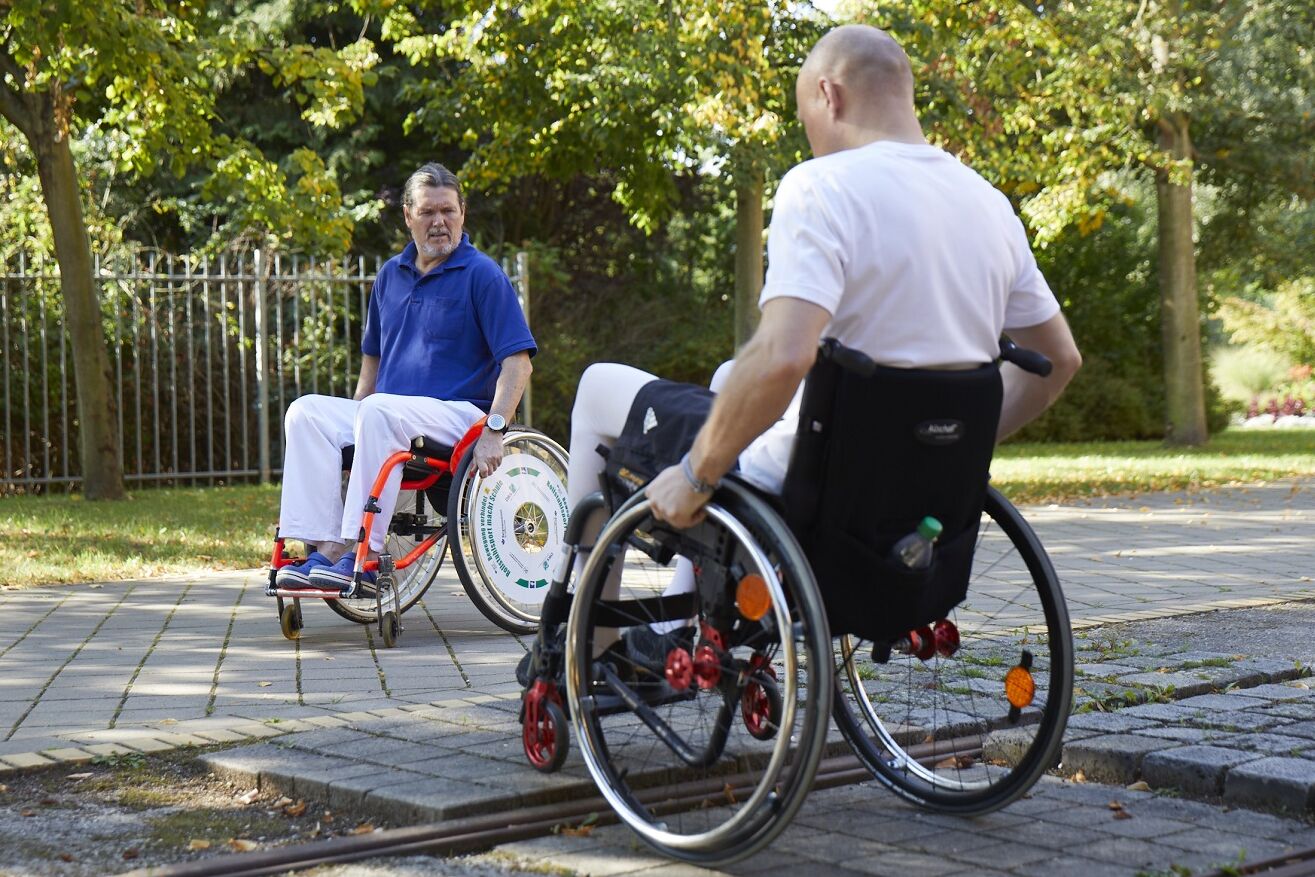 Therapie Rollstuhlfahrer Therapie Rollstuhlfahrer
