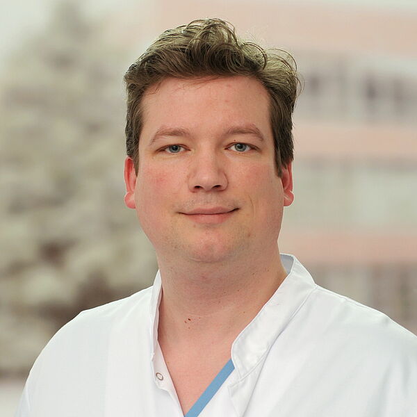 Dr.med. Uwe Hamsen, Oberarzt Chirurgische Universitätsklinik und Poliklinik