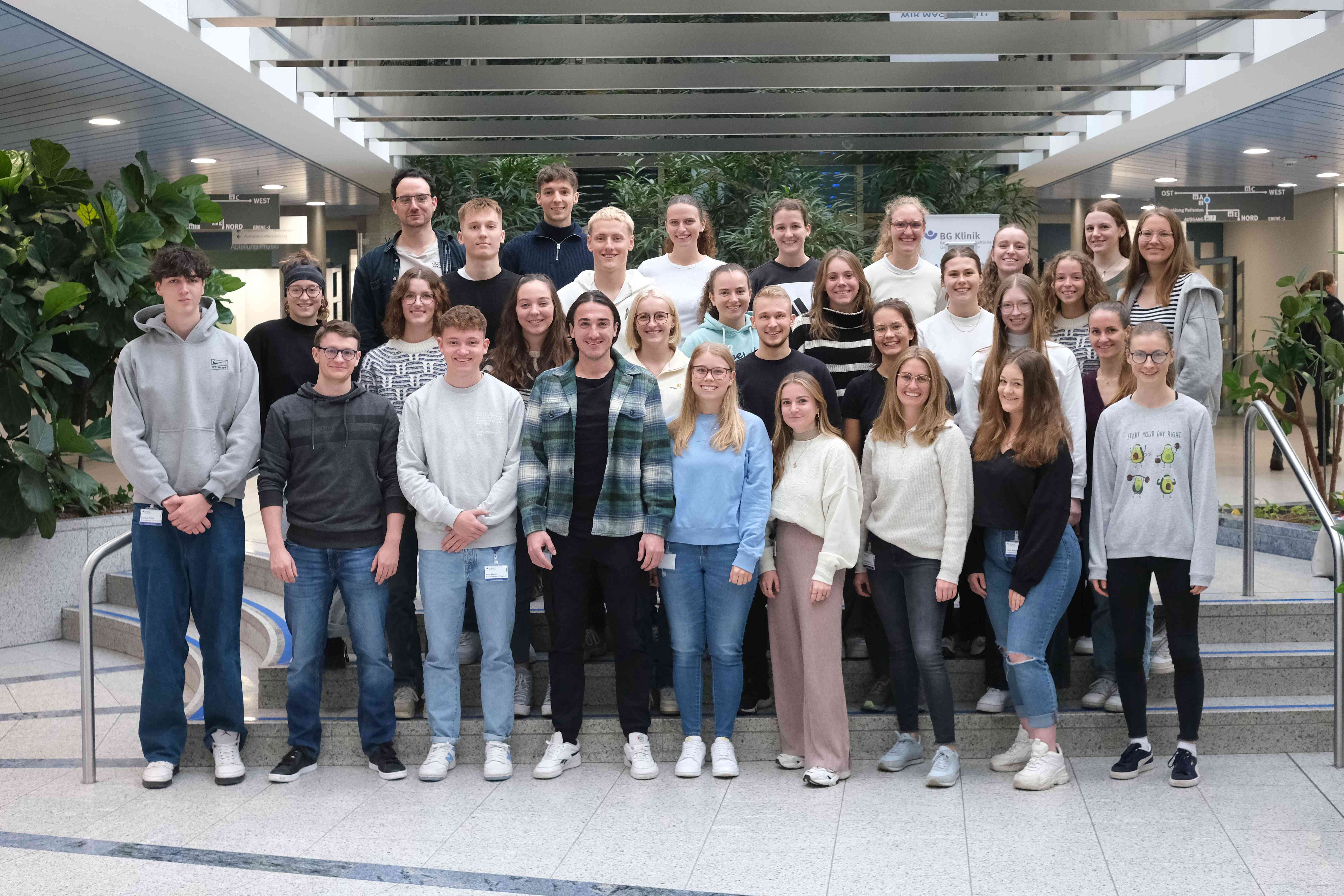 PT-Schülerinnen und PT-Schüler Bilder Alttext
