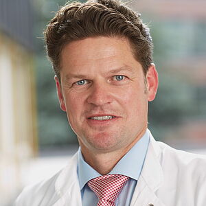 Prof. Dr. Justus Strauch, Direktor Universitätsklinik für Herz- und Thoraxchirurgie