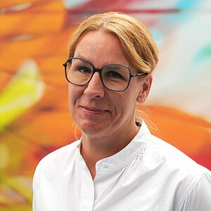 Katja van Bracht, Pflegedirektorin