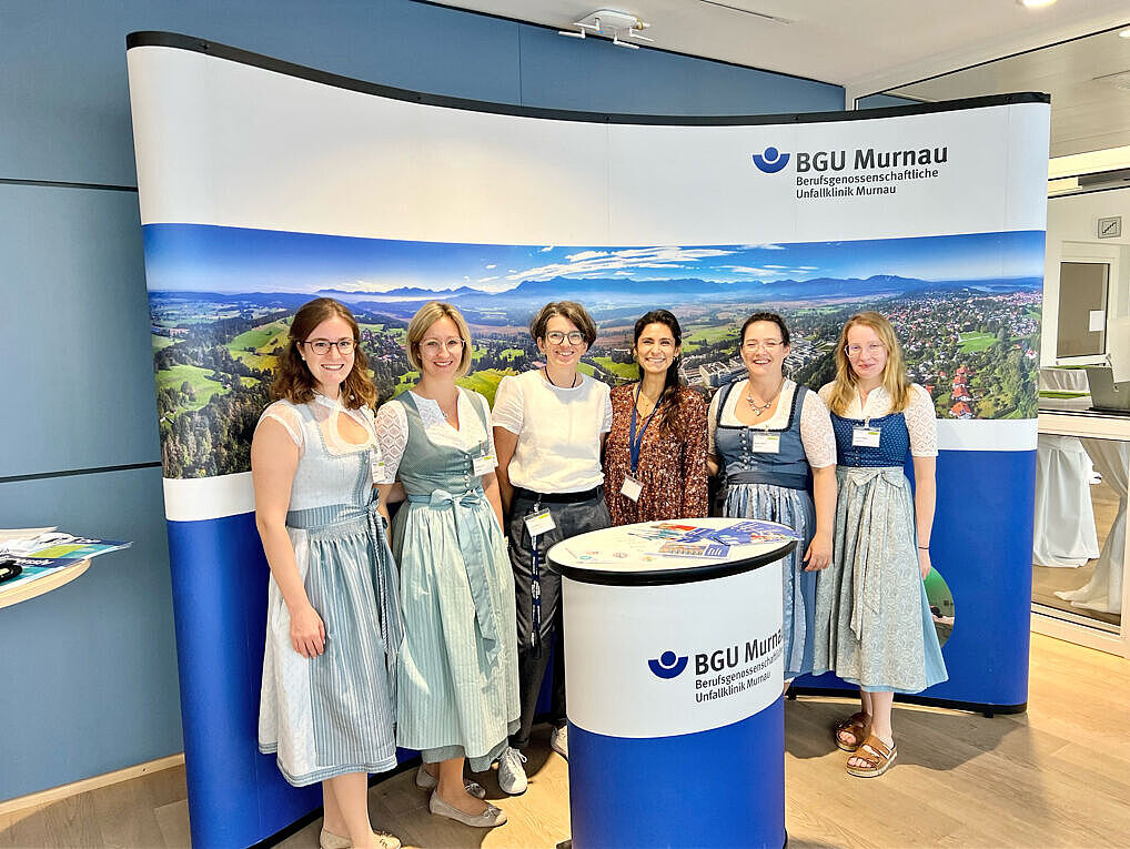 14. Murnauer Intensivpflegetag an der BG Unfallklinik Murnau