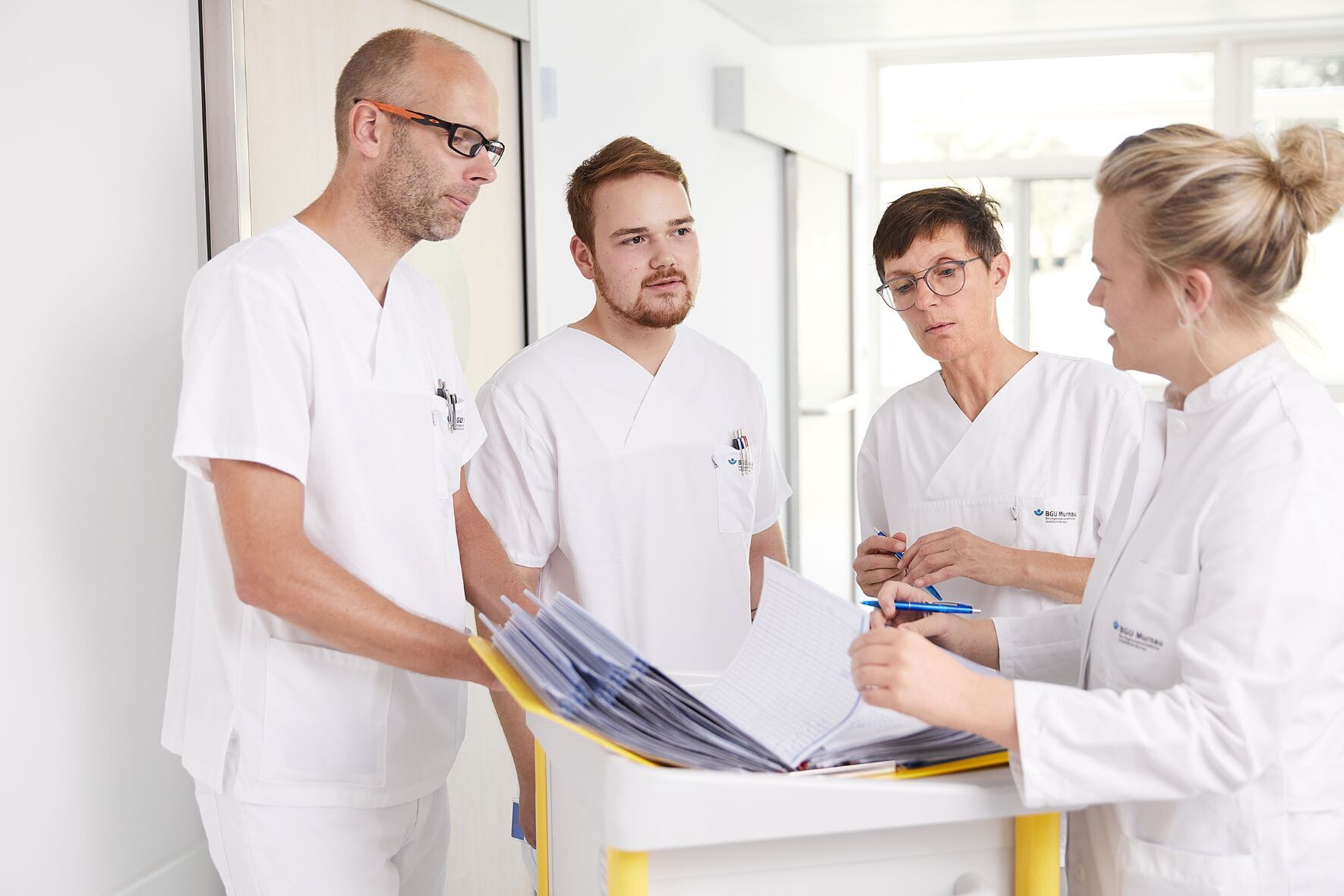 Ausbildung in der BG Klinik Tübingen Ausbildung in der BG Klinik Tübingen