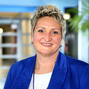 Annette Hofmann, Pflegedirektorin BG Klinik Ludwigshafen Annette Hofmann, Pflegedirektorin BG Klinik Ludwigshafen