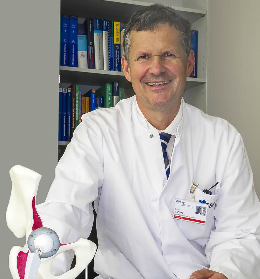 Dr. Johann Pichl im Endoprothetikzentrum der Maximalversorgung 