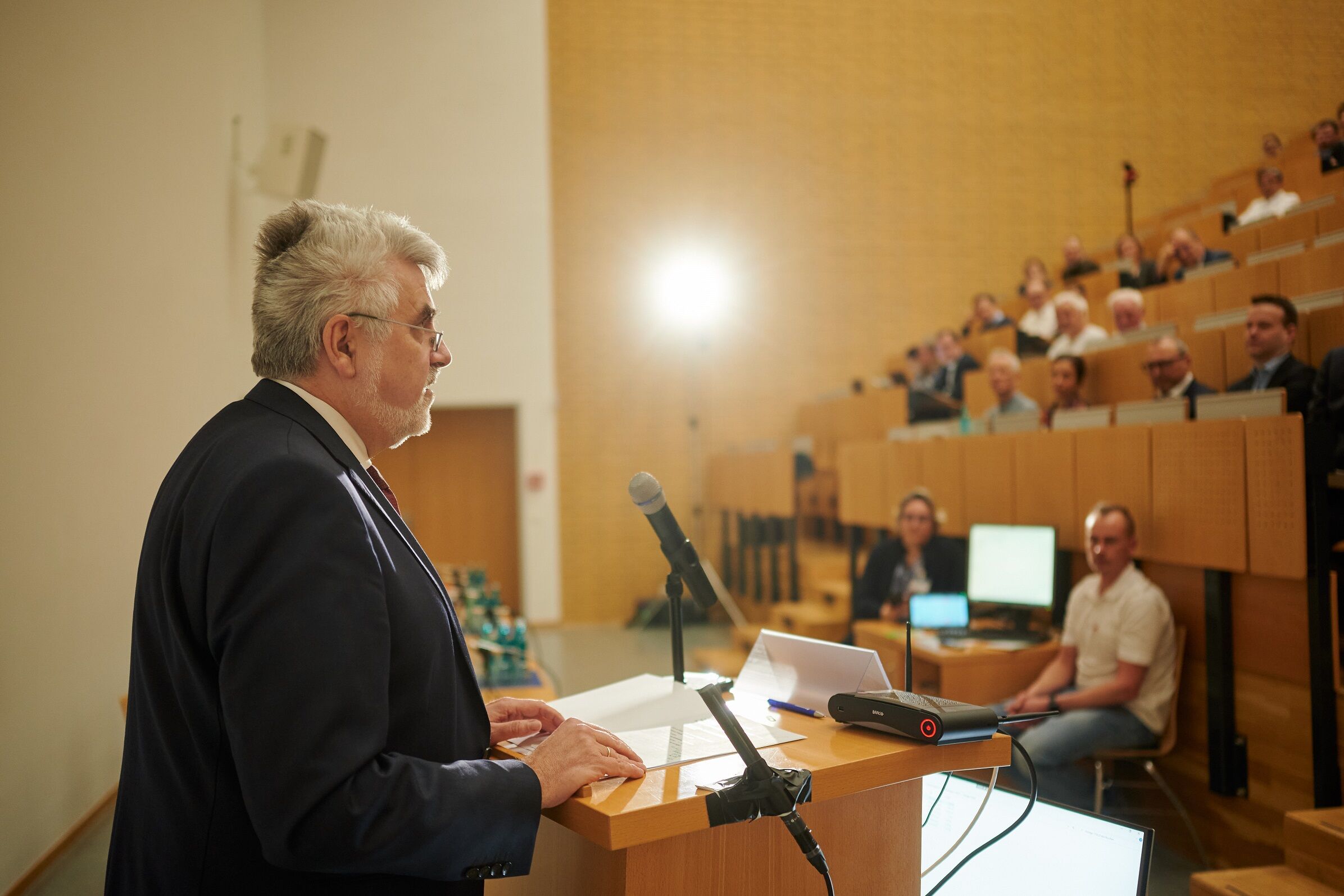 Prof. Dr.  Arnim Willingmann, Sachsen-Anhalts Minister für Wissenschaft, Energie Klimaschutz und Umwelt