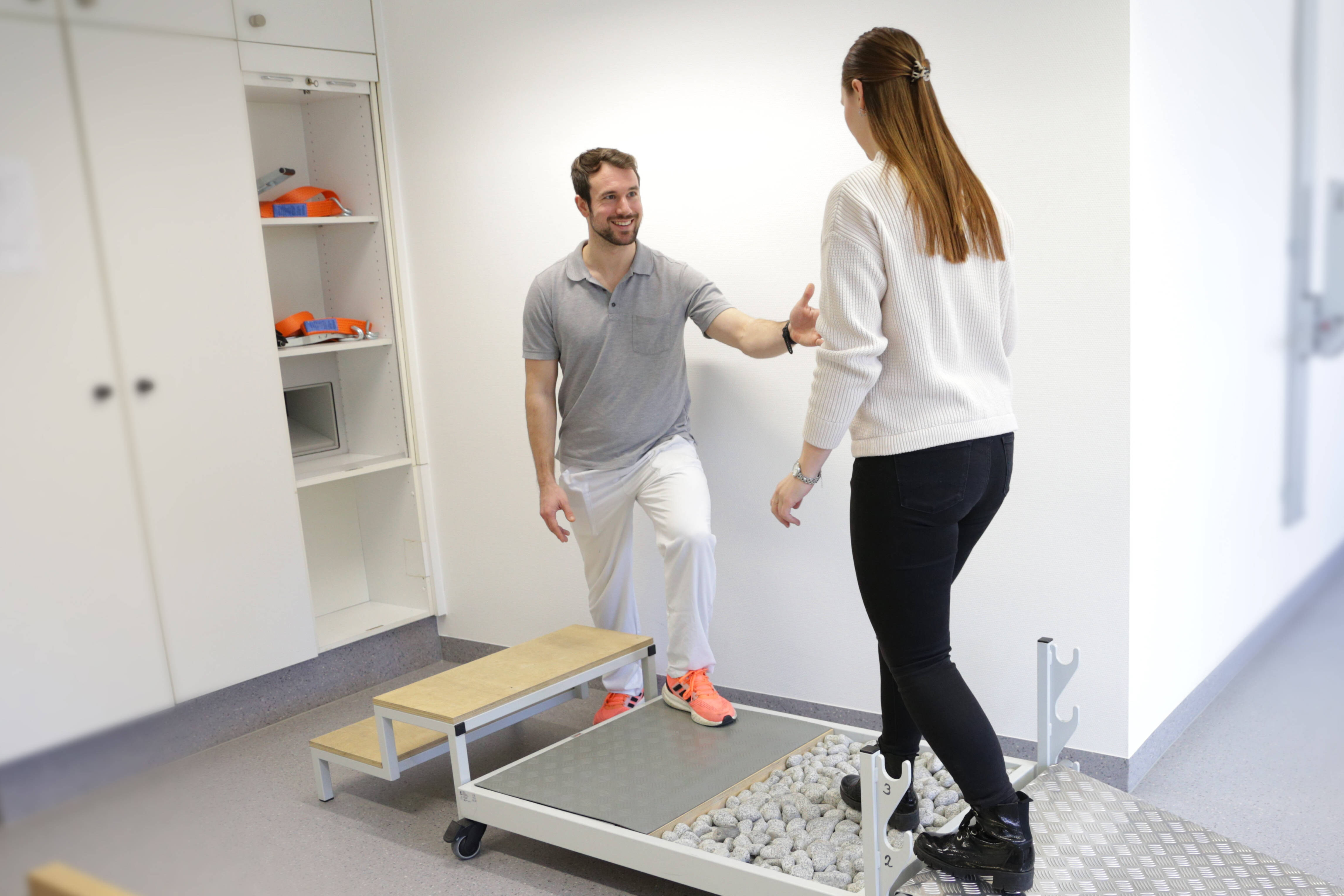 Therapie: BG Rehabilitation im Bergmannsheil