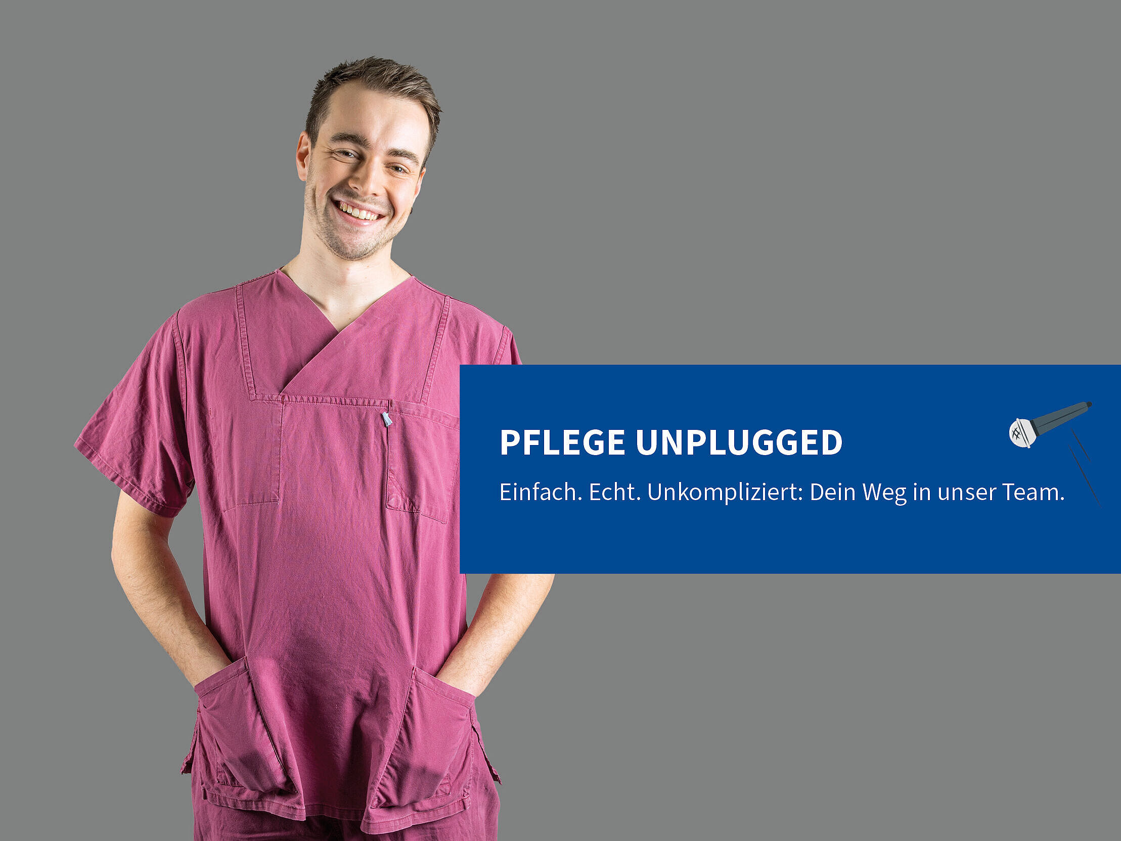 Pflege unplugged