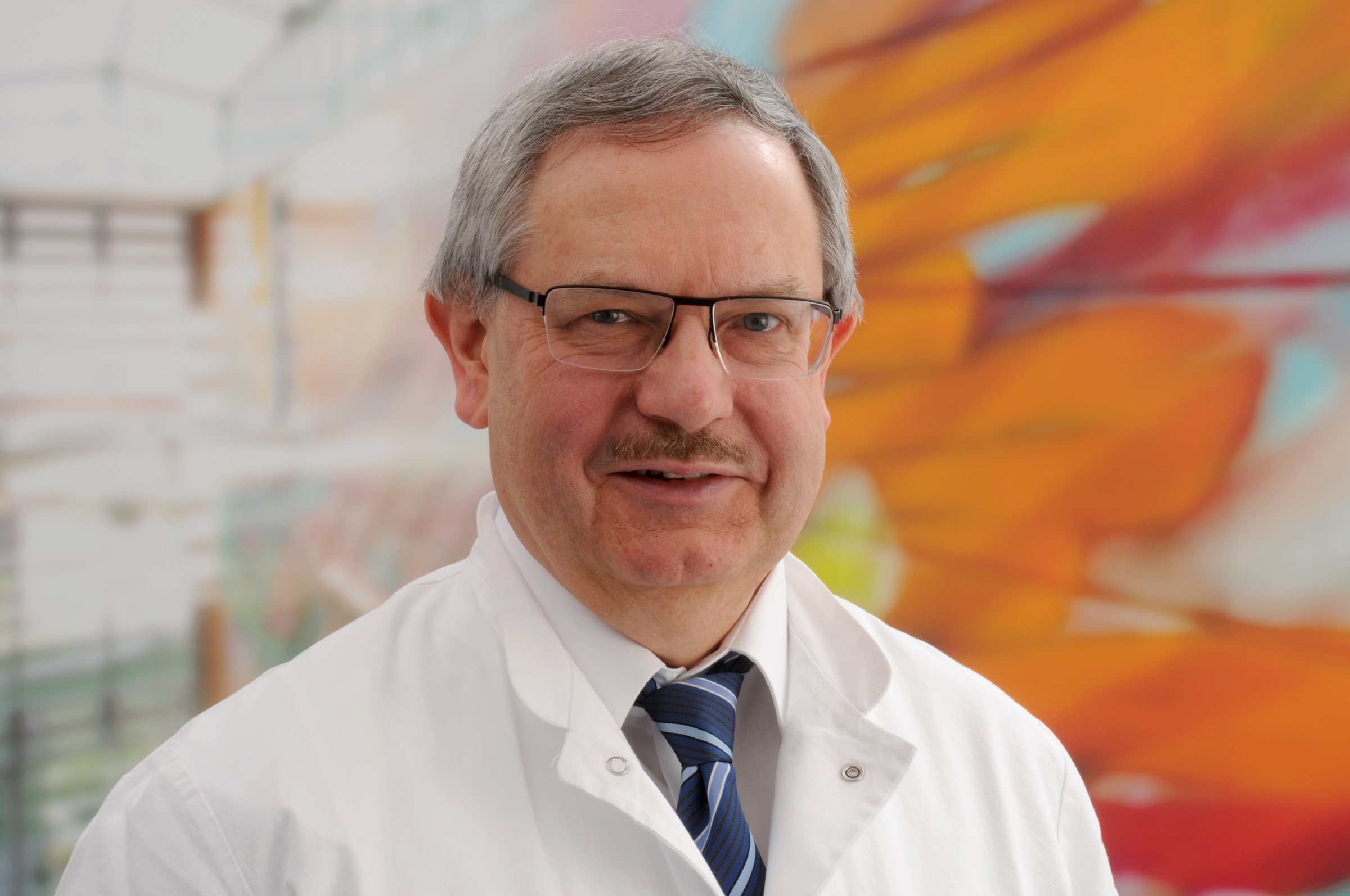 Prof. Dr. Martin Tegenthoff, Direktor der Neurologischen Universitätsklinik am Bergmannsheil