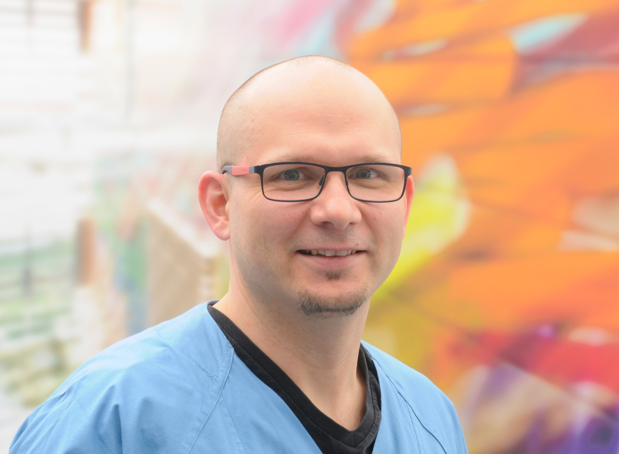 Dr. Andreas Baumann, Gesamtkoordination Intensivmedizin