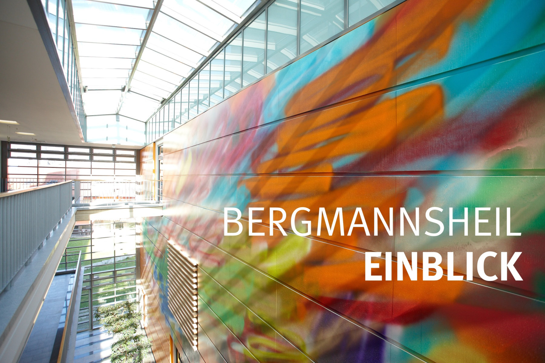 Titelbild Newsletter Bergmannsheil EINBLICK