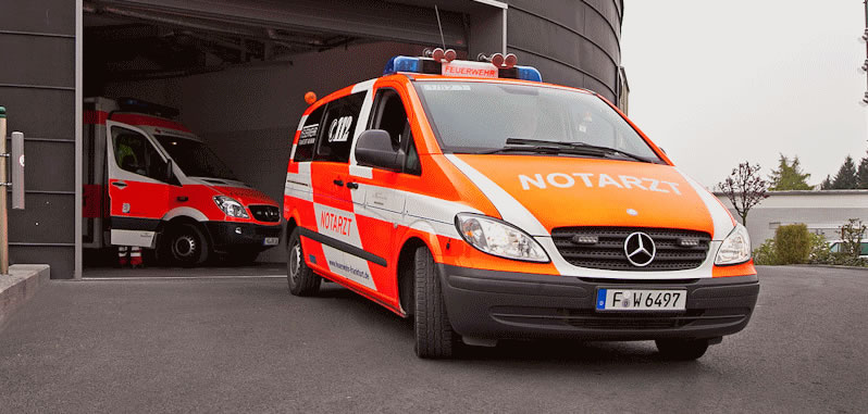 Notarzteinsatzfahrzeug (NEF1) Foto von dem Notarzteinsatzfahrzeug (NEF1)