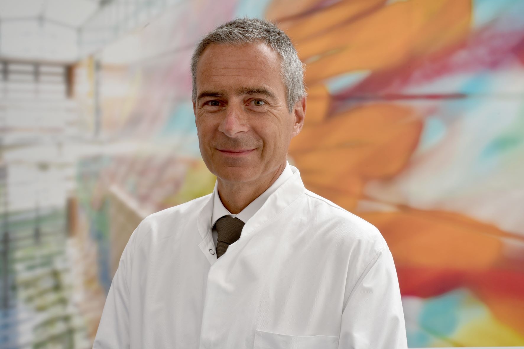 Prof. Dr. Marcus Lehnhardt, Direktor der Klinik für Plastische Chirurgie und Handchirurgie, Schwerbrandverletztenzentrum am Bergmannsheil