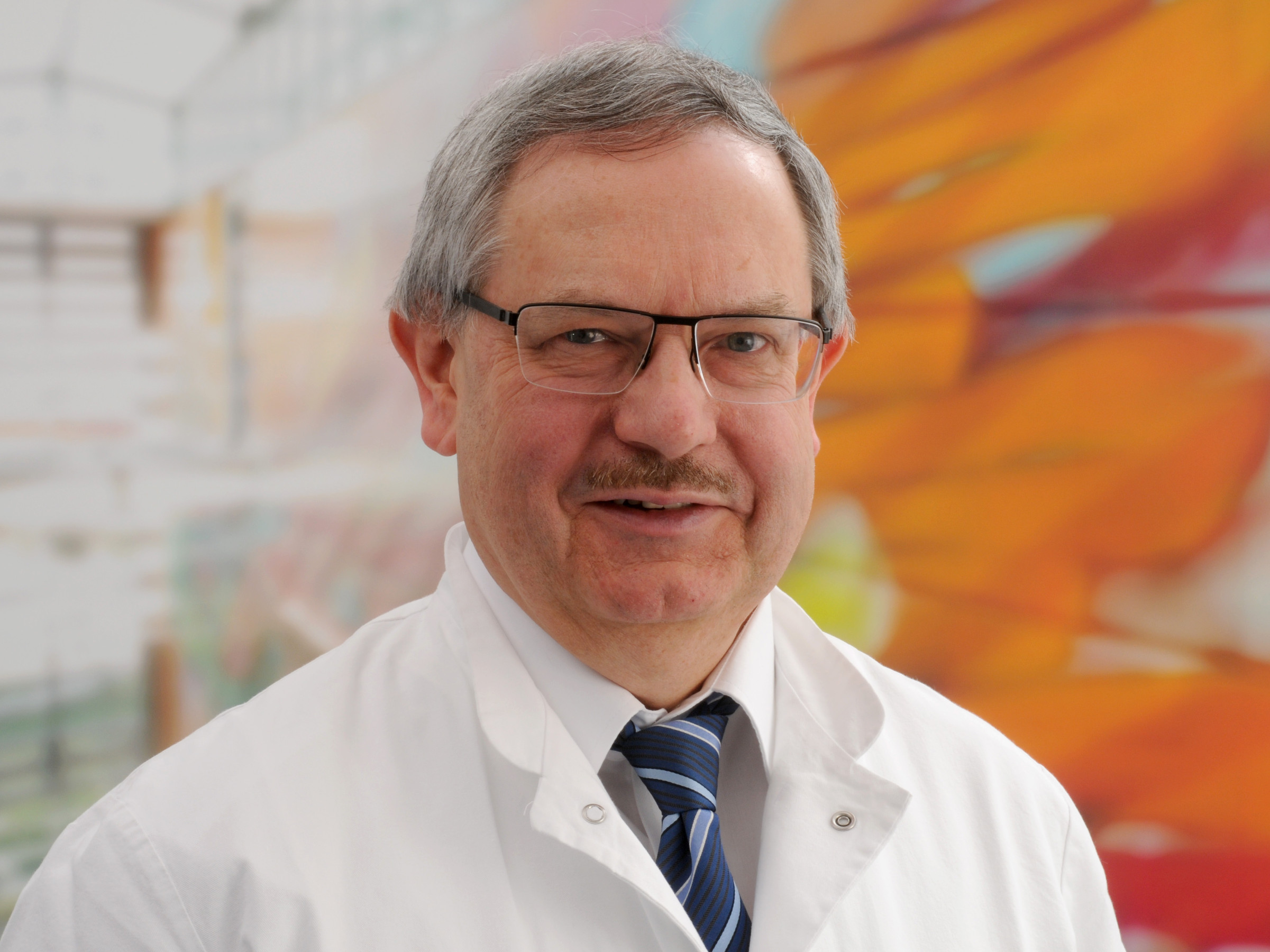 Prof. Dr. Martin Tegenthoff, Direktor der Neurologischen Universitätsklinik