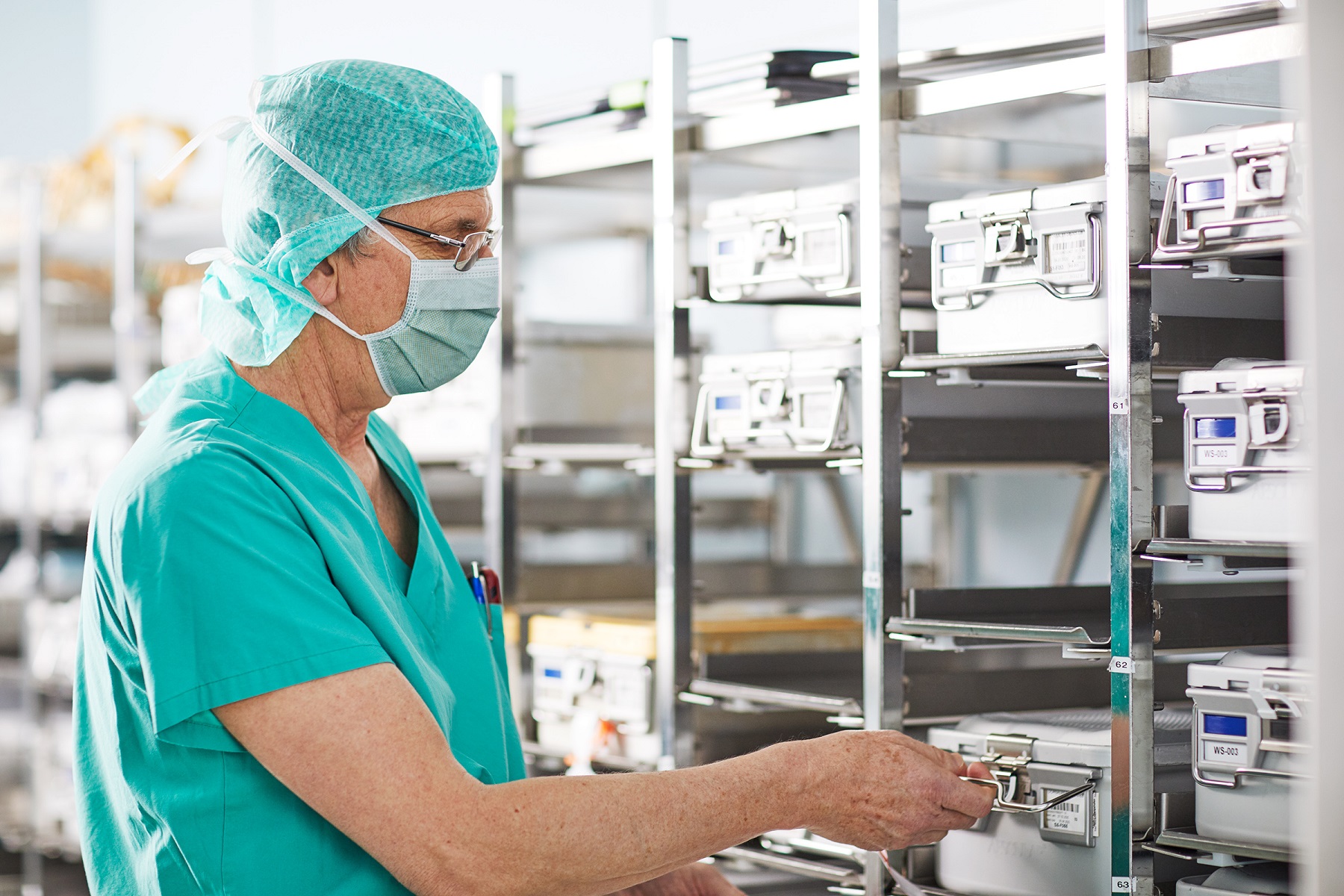 BG Kliniken Einkauf und Logistik Bilder Alttext